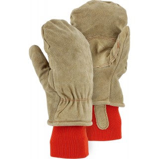 1636 Majestic® Glove Winter Lined Leather Freezer Mitten with Extra-Thick Thinsulate Insulation